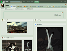 Tablet Screenshot of eanee.deviantart.com