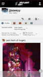 Mobile Screenshot of jjooeeyy.deviantart.com