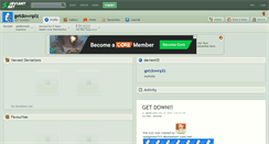 Desktop Screenshot of getdownplz.deviantart.com