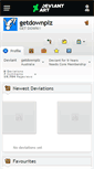 Mobile Screenshot of getdownplz.deviantart.com