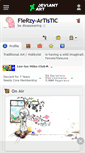 Mobile Screenshot of flerzy-artistic.deviantart.com