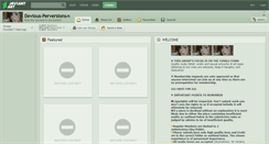 Desktop Screenshot of devious-perversions.deviantart.com