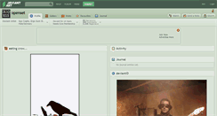 Desktop Screenshot of openset.deviantart.com