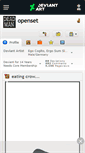 Mobile Screenshot of openset.deviantart.com