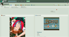 Desktop Screenshot of fotoboerb.deviantart.com