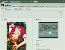 Tablet Screenshot of fotoboerb.deviantart.com