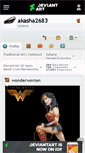 Mobile Screenshot of akasha2683.deviantart.com