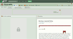 Desktop Screenshot of princess-gatita.deviantart.com
