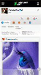 Mobile Screenshot of nevaeh-cho.deviantart.com