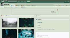 Desktop Screenshot of deixei-me.deviantart.com