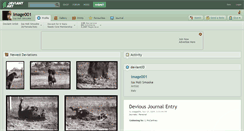 Desktop Screenshot of image001.deviantart.com