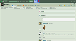 Desktop Screenshot of alphakx.deviantart.com