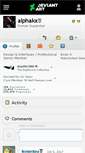 Mobile Screenshot of alphakx.deviantart.com