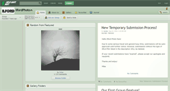 Desktop Screenshot of ilfordphoto.deviantart.com