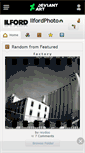 Mobile Screenshot of ilfordphoto.deviantart.com