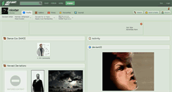 Desktop Screenshot of nioxter.deviantart.com