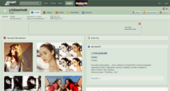 Desktop Screenshot of lovetehponr.deviantart.com