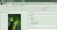 Desktop Screenshot of aonodori.deviantart.com