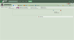 Desktop Screenshot of jodiepikachu.deviantart.com