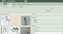 Desktop Screenshot of pak888.deviantart.com