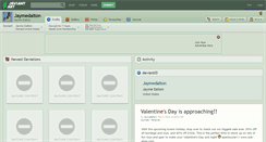 Desktop Screenshot of jaymedalton.deviantart.com