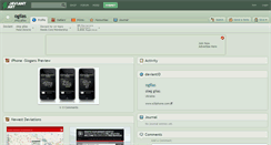 Desktop Screenshot of ogilas.deviantart.com