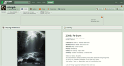 Desktop Screenshot of ndlongob.deviantart.com