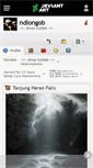 Mobile Screenshot of ndlongob.deviantart.com