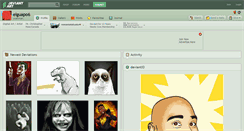 Desktop Screenshot of elguapo6.deviantart.com
