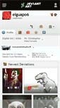 Mobile Screenshot of elguapo6.deviantart.com