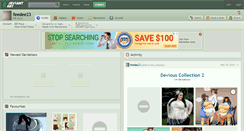 Desktop Screenshot of feedee23.deviantart.com