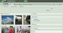 Desktop Screenshot of erostrada.deviantart.com