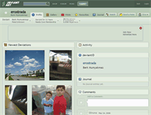 Tablet Screenshot of erostrada.deviantart.com
