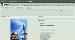 Desktop Screenshot of ilman92.deviantart.com
