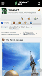 Mobile Screenshot of ilman92.deviantart.com