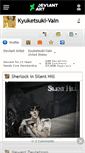 Mobile Screenshot of kyuketsuki-vain.deviantart.com
