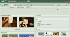 Desktop Screenshot of lauris89.deviantart.com