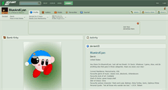 Desktop Screenshot of blueandcyan.deviantart.com