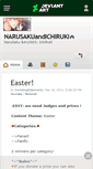 Mobile Screenshot of narusakuandichiruki.deviantart.com