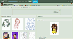 Desktop Screenshot of anime-chibi-girl.deviantart.com