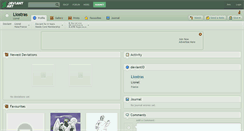 Desktop Screenshot of liostras.deviantart.com