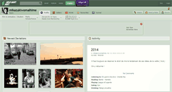 Desktop Screenshot of mikazukiwomaihime.deviantart.com