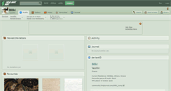 Desktop Screenshot of biliki.deviantart.com