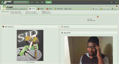 Desktop Screenshot of musaki.deviantart.com