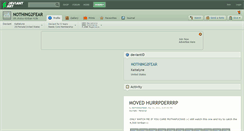 Desktop Screenshot of nothing2fear.deviantart.com
