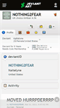 Mobile Screenshot of nothing2fear.deviantart.com
