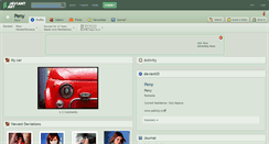 Desktop Screenshot of peny.deviantart.com
