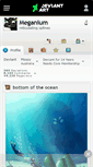 Mobile Screenshot of meganium.deviantart.com