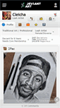 Mobile Screenshot of cleicha.deviantart.com