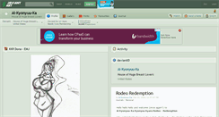 Desktop Screenshot of ai-kyonyuu-ka.deviantart.com